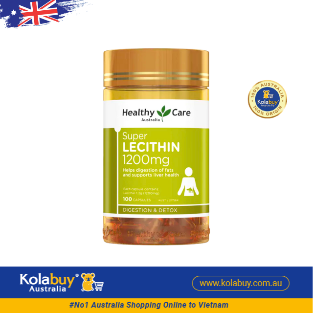 [Special Set] Chăm sóc sức khỏe phái đẹp Mầm đậu nành Lecithin Healthy Care & Hỗ trợ Da, Móng, Tóc Blackmores & Collagen Shot 10 x 50ml Nature's Way (Discount đến 30%)