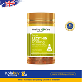 [Special Set] Chăm sóc sức khỏe phái đẹp Mầm đậu nành Lecithin Healthy Care & Hỗ trợ Da, Móng, Tóc Blackmores & Collagen Shot 10 x 50ml Nature's Way (Discount đến 30%)