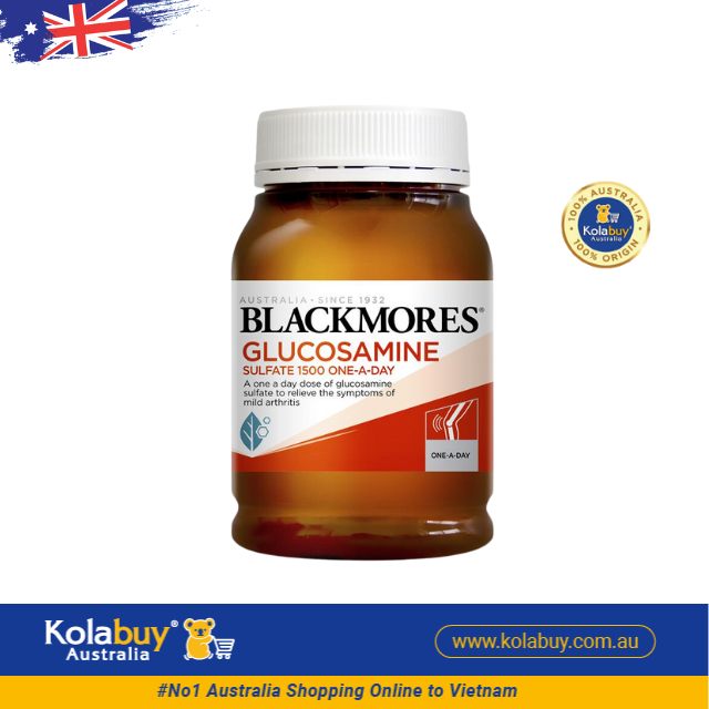 [Special Set] Chăm sóc sức khoẻ người cao tuổi Sữa Ensure & Xương khớp Glucosamine Blackmores (Discount đến 30%)