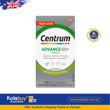 [Special Set] Chăm sóc sức khoẻ người cao tuổi Bổ não Ginkgo Healthy care & Centrum Advance 50+ (Discount đến 30%)