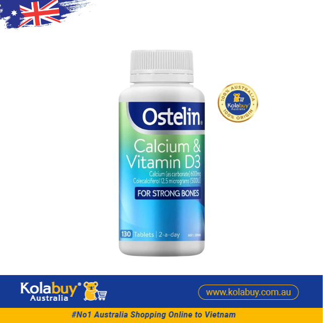 [Special Set] Chăm sóc mẹ bầu Úc Sắt bầu Blackmores & DHA Bio Island & Canxi bầu Ostelin (Discount đến 30%)