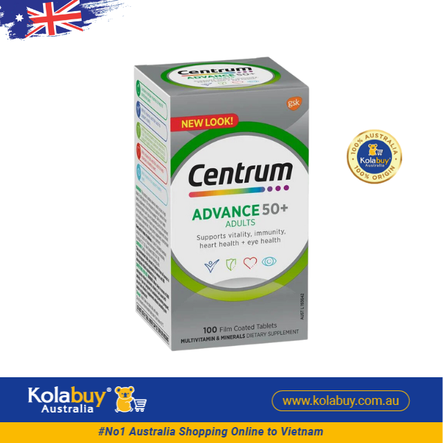 [Special Set] Chăm sóc sức khoẻ người cao tuổi Sữa Ensure & Centrum Advance 50+ & Xương khớp Glucosamine Blackmores (Discount đến 30%)