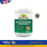 [Special Set] Tăng cường sức khỏe của Úc Bổ não Healthy Care & Thải độc gan Liver Detox Swisse & Vitamin tổng hợp Nature's Way (Discount đến 30%)