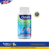 [Special Set] Phát triển toàn diện cho bé của Úc DHA Healthy Care 60v & Kẹo canxi khủng long Ostelin 90v (Discount đến 30%)