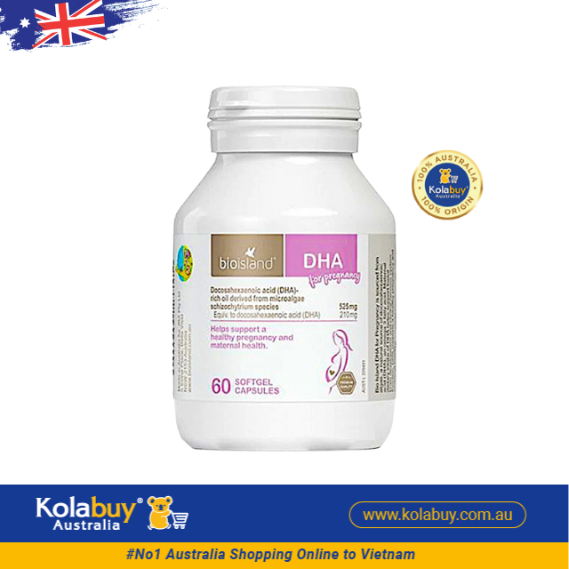 [Special Set] Chăm sóc mẹ bầu Úc Elevit & DHA Bio Island & Sắt Blackmores (Discount đến 30%)