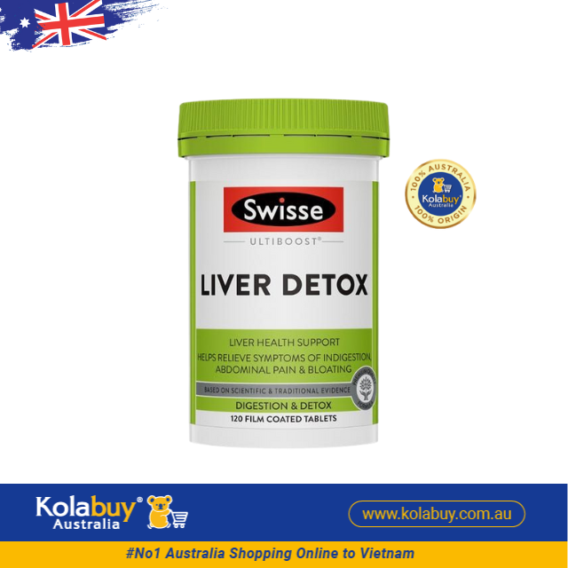 [Special Set] Tăng cường sức khỏe của Úc Bổ xương khớp Glucosamine Blackmores 180v & Thải độc gan Liver Detox Swisse 120v (Discount đến 30%)