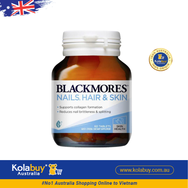 [Special Set] Chăm sóc sức khỏe phái đẹp Tinh dầu Hoa anh thảo Blackmores & Hỗ trợ Da, Móng, Tóc Blackmores & Collagen Shot 10 x 50ml Nature's Way (Discount đến 30%)