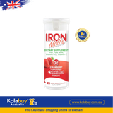 [Special Set] Phát triển toàn diện cho bé của Úc Kẹo canxi khủng long Ostelin 90v & Sắt Iron melts 50v (Discount đến 30%)