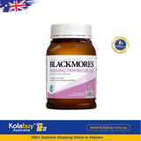 [Special Set] Chăm sóc sức khỏe phái đẹp Tinh dầu Hoa anh thảo Blackmores & Hỗ trợ Da, Móng, Tóc Blackmores (Discount đến 30%)