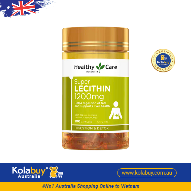 [Special Set] Chăm sóc sức khỏe phái đẹp Mầm đậu nành Lecithin Healthy Care & Hỗ trợ Da, Móng, Tóc Blackmores (Discount đến 30%)