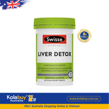 [Special Set] Tăng cường sức khỏe của Úc Bổ não Healthy Care 100v & Thải độc gan Liver Detox Swisse 120v (Discount đến 30%)