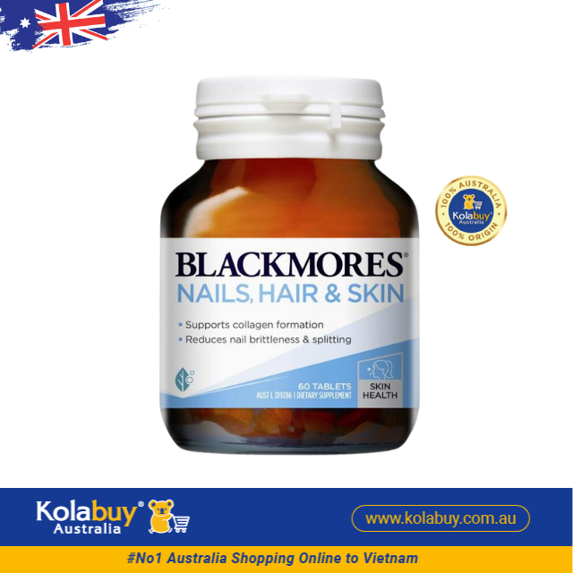 [Special Set] Chăm sóc sức khỏe sau sinh và làm đẹp Elevit 60v & Da, móng, tóc 60v Blackmores (Discount đến 30%)