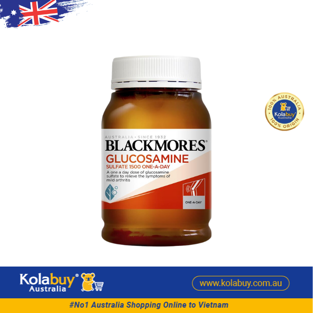 [Special Set] Chăm sóc sức khoẻ người cao tuổi Sữa Alpha Lipid & Xương khớp Glucosamine Blackmores (Discount đến 30%)