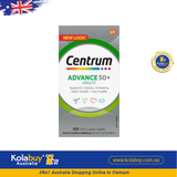 [Special Set] Chăm sóc sức khoẻ người cao tuổi Sữa Alpha Lipid & Centrum Advance 50+ (Discount đến 30%)