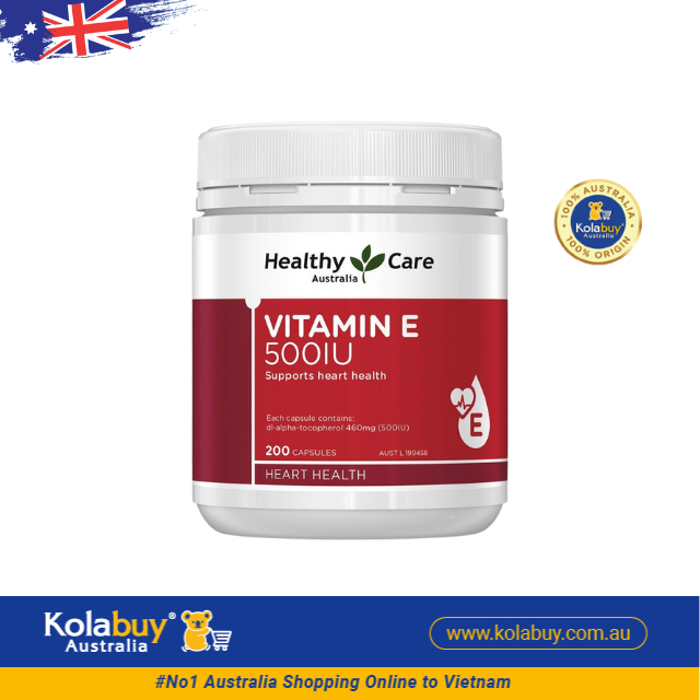 [Special Set] Chăm sóc sức khỏe phái đẹp Tinh dầu Hoa anh thảo Blackmores & Vitamin E Healthy Care (Discount đến 30%)