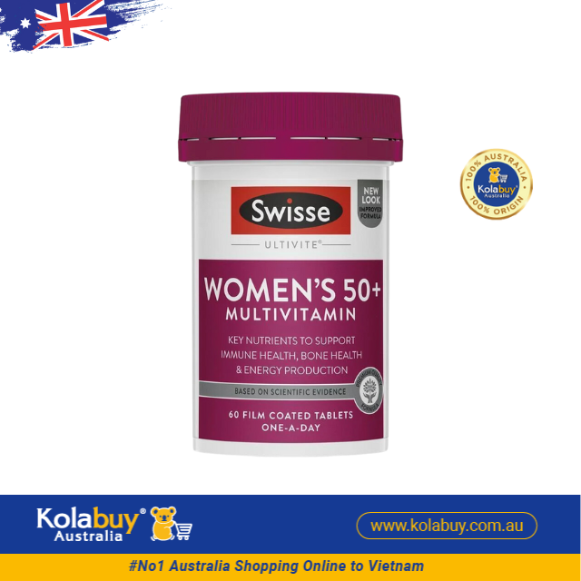 [Special Set] Chăm sóc sức khoẻ phụ nữ cao tuổi Sữa Alpha Lipid & Swisse Women Ultivite 50+ (Discount đến 30%)