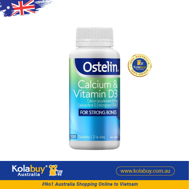 [Special Set] Chăm sóc mẹ bầu Úc Elevit & Canxi bầu Ostelin & Sắt Blackmores (Discount đến 30%)