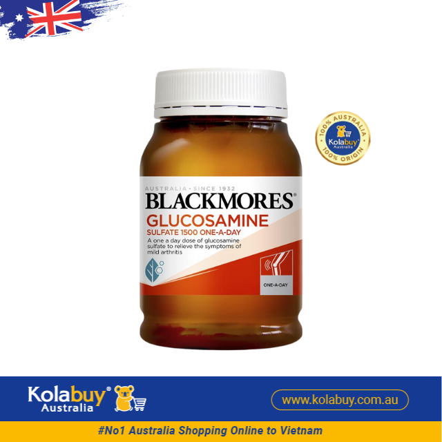 [Special Set] Tăng cường sức khỏe của Úc Bổ xương khớp Glucosamine Blackmores & Dầu cá Omega 3 & Sụn cá mập Healthy Care (Discount đến 30%)