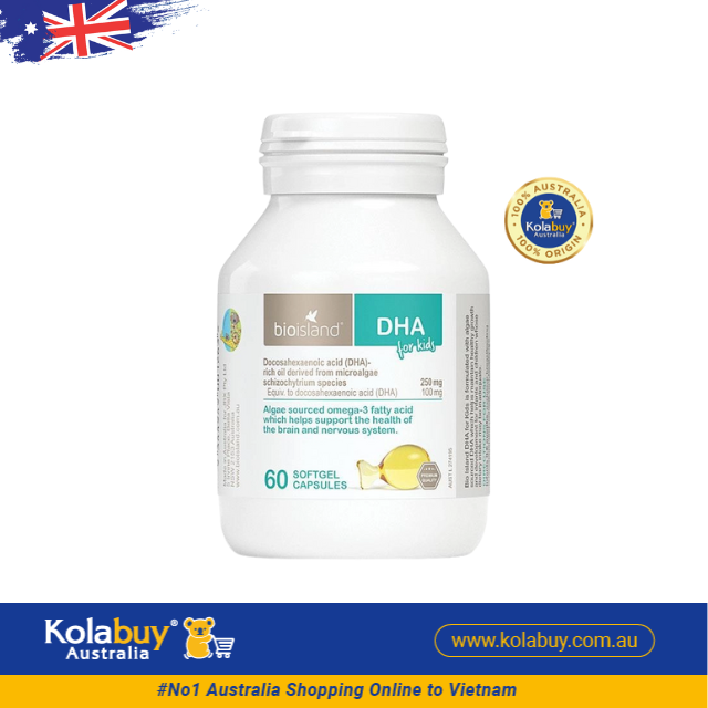 [Special Set] Phát triển toàn diện cho bé của Úc Kẽm Bio Island & DHA Bio Island & Sắt Iron Melts (Discount đến 30%)