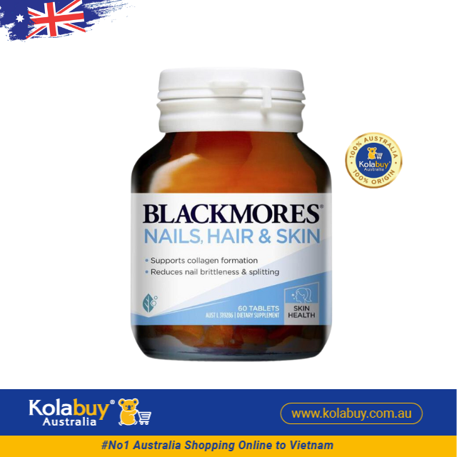 [Special Set] Chăm sóc sức khỏe sau sinh và làm đẹp của Blackmores Tinh dầu Hoa anh thảo & Da, móng, tóc 60v (Discount đến 30%)