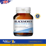 [Special Set] Chăm sóc sức khỏe sau sinh và làm đẹp của Blackmores Tinh dầu Hoa anh thảo & Da, móng, tóc 60v (Discount đến 30%)