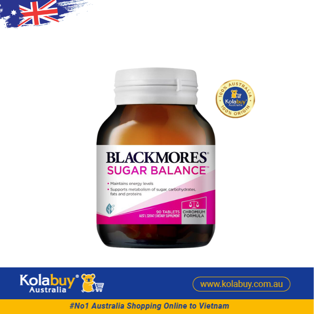 [Special Set] Tăng cường sức khỏe của Blackmores Úc Bổ xương khớp Glucosamine 180v & Cân bằng đường huyết Sugar Balance 90v (Discount đến 30%)