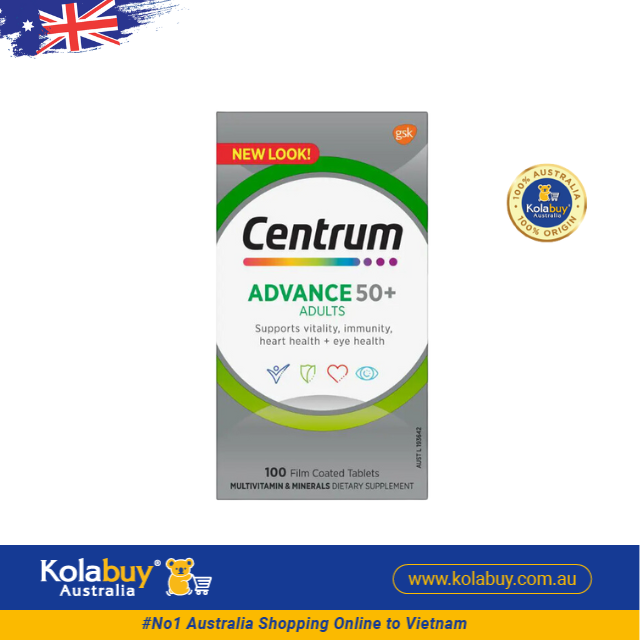 [Special Set] Chăm sóc sức khoẻ người cao tuổi Sữa Ensure & Centrum Advance 50+ (Discount đến 30%)