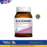 [Special Set] Chăm sóc sức khỏe sau sinh và làm đẹp Elevit & Hoa anh thảo Blackmores & Chống rạn da Bio oil 60ml (Discount đến 30%)