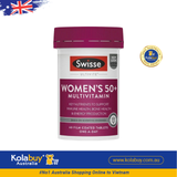 [Special Set] Chăm sóc sức khoẻ phụ nữ cao tuổi Sữa Ensure & Swisse Women Ultivite 50+ & Xương khớp Glucosamine Blackmores (Discount đến 30%)