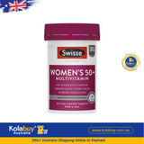 [Special Set] Chăm sóc sức khoẻ phụ nữ cao tuổi Swisse Women Ultivite 50+ & Xương khớp Glucosamine Blackmores (Discount đến 30%)