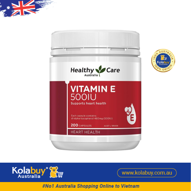 [Special Set] Chăm sóc sức khỏe phái đẹp Hỗ trợ Da, Móng, Tóc Blackmores & Vitamin E Healthy Care & Collagen Shot 10 x 50ml Nature's Way (Discount đến 30%)