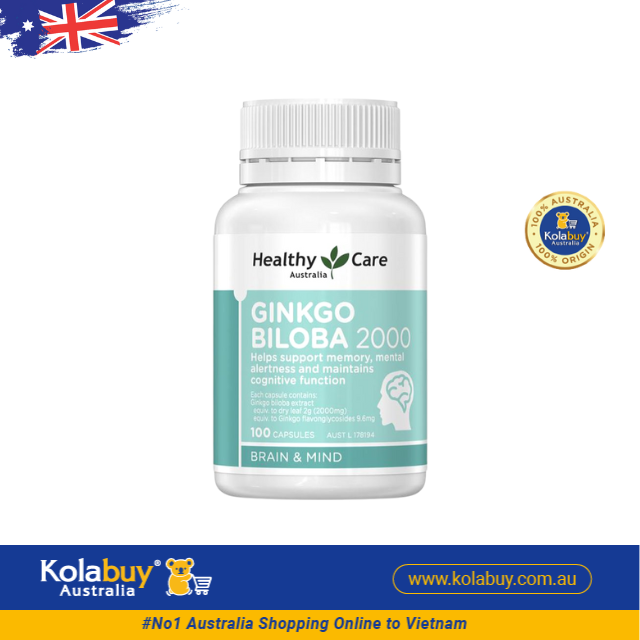 [Special Set] Chăm sóc sức khoẻ người cao tuổi Sữa Alpha Lipid & Bổ não Ginkgo Healthy care (Discount đến 30%)