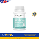 [Special Set] Chăm sóc sức khoẻ người cao tuổi Sữa Alpha Lipid & Bổ não Ginkgo Healthy care (Discount đến 30%)