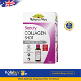 [Special Set] Chăm sóc sức khỏe phái đẹp Vitamin E Healthy Care & Collagen Shot 10 x 50ml Nature's Way (Discount đến 30%)