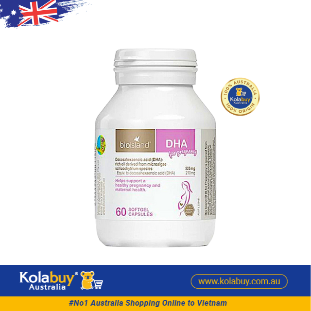 [Special Set] Bộ tứ bầu Úc Elevit & DHA Bio Island & Canxi bầu Ostelin & Sắt Blackmores (Discount đến 30%)