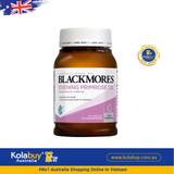 [Special Set] Chăm sóc sức khỏe phái đẹp Tinh dầu Hoa anh thảo Blackmores & Hỗ trợ Da, Móng, Tóc Blackmores & Vitamin E Healthy Care (Discount đến 30%)