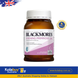 [Special Set] Chăm sóc sức khỏe sau sinh và làm đẹp Elevit 60v & Hoa anh thảo Blackmores 190v (Discount đến 30%)