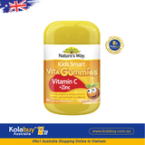 [Special Set] Phát triển toàn diện cho bé của Úc Sắt Iron melts & Kẹo Gummies Vitamin C + Kẽm & Kẹo Gummies Canxi của Nature's Way(Discount đến 30%)