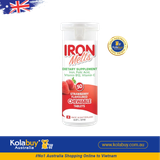 [Special Set] Phát triển toàn diện cho bé của Úc Sắt ngậm Iron Melts & Kẹo dẻo Gummies Kẽm Nature's Way & Vitamin C Nature's Way (Discount đến 30%)