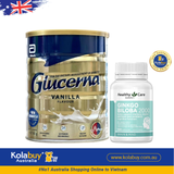 [Special Set] Chăm sóc sức khoẻ người cao tuổi Sữa tiểu đường Glucerna & Bổ não Ginkgo Healthy care (Discount đến 30%)