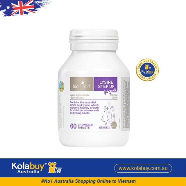 [Special Set] Phát triển toàn diện cho bé của Úc DHA Bio Island & Canxi Bio Island & Lysine viên Bio Island (Discount đến 30%)