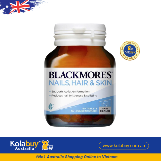 [Special Set] Chăm sóc sức khỏe sau sinh và làm đẹp Blackmores Sau sinh 180v & Da, móng, tóc 60v Blackmores (Discount đến 30%)