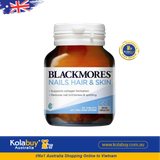 [Special Set] Chăm sóc sức khỏe sau sinh và làm đẹp Blackmores Sau sinh 180v & Da, móng, tóc 60v Blackmores (Discount đến 30%)