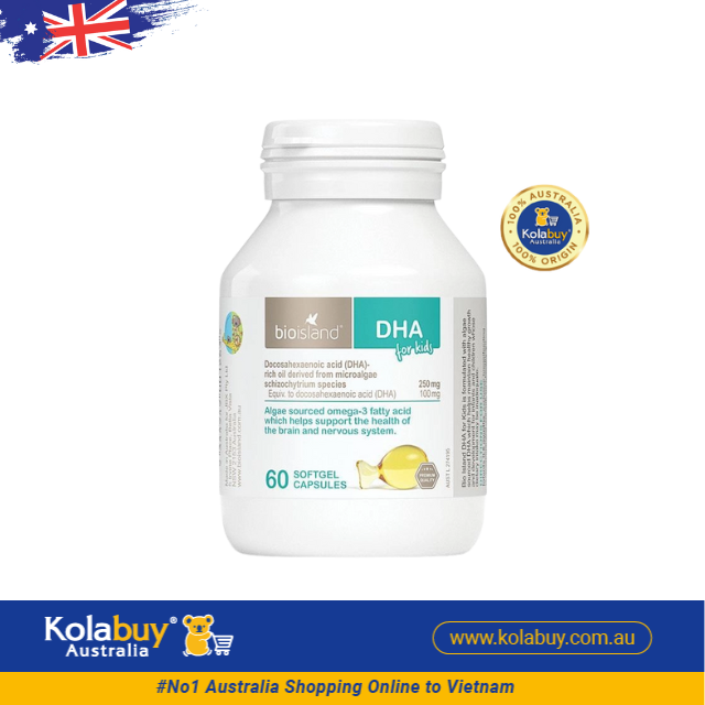 [Special Set] Phát triển toàn diện cho bé của Úc Kẽm ZinC Bio Island & DHA Bio Island & Lysine viên Bio Island (Discount đến 30%)