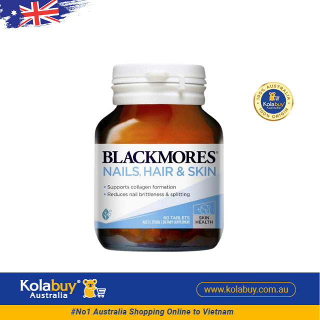 [Special Set] Chăm sóc sức khỏe phái đẹp Tinh dầu Hoa anh thảo Blackmores & Hỗ trợ Da, Móng, Tóc Blackmores & Vitamin E Healthy Care (Discount đến 30%)