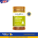 [Special Set] Tăng cường sức khỏe của Úc Mầm đậu nành Lecithin & Dầu cá Omega 3 Healthy Care & Vitamin tổng hợp Nature's Way (Discount đến 30%)