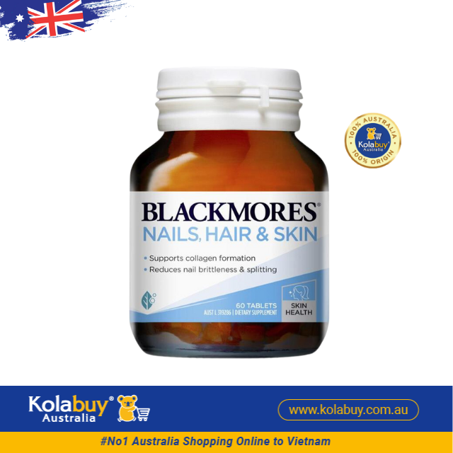 [Special Set] Chăm sóc sức khỏe sau sinh và làm đẹp Hoa anh thảo Blackmores & Da, móng, tóc Blackmores & Chống rạn da Bio oil 60ml (Discount đến 30%)