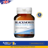 [Special Set] Chăm sóc sức khỏe sau sinh và làm đẹp Hoa anh thảo Blackmores & Da, móng, tóc Blackmores & Chống rạn da Bio oil 60ml (Discount đến 30%)