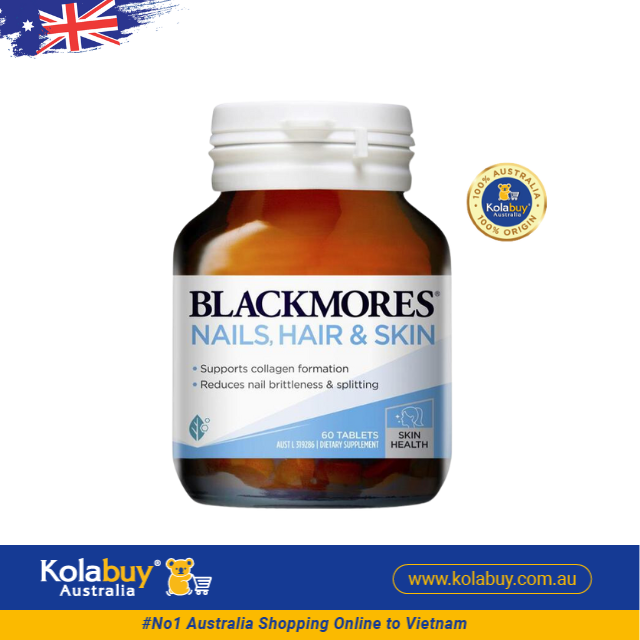 [Special Set] Chăm sóc sức khỏe sau sinh và làm đẹp Elevit & Da, móng, tóc Blackmores & Chống rạn da Bio oil 60ml (Discount đến 30%)