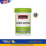 [Special Set] Tăng cường sức khỏe của Úc Bổ não Healthy Care & Thải độc gan Liver Detox Swisse & Vitamin tổng hợp Nature's Way (Discount đến 30%)